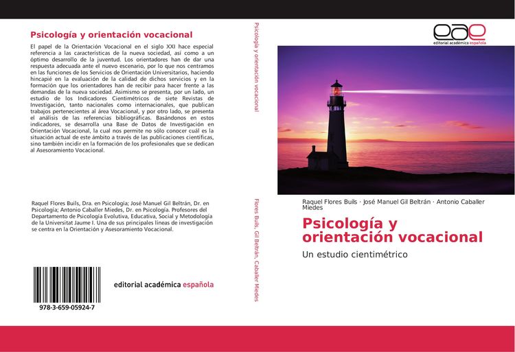 Produktbild: Psicolog&iacute;a y orientaci&oacute;n vocacional