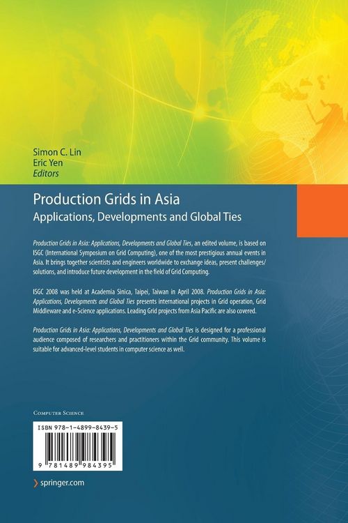 Produktbild: Production Grids in Asia