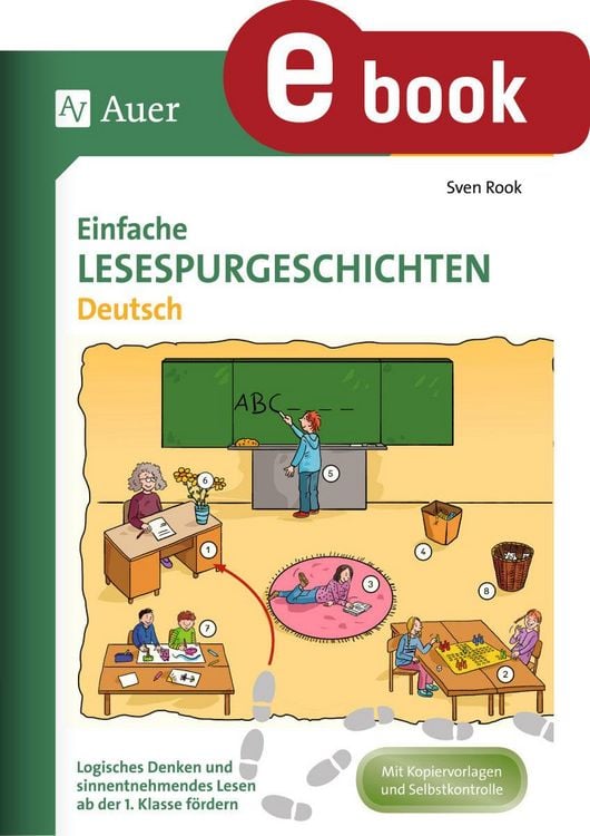 Produktbild: Einfache Lesespurgeschichten Deutsch
