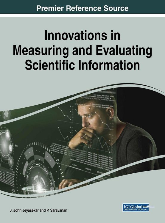 Produktbild: Innovations in Measuring and Evaluating Scientific Information