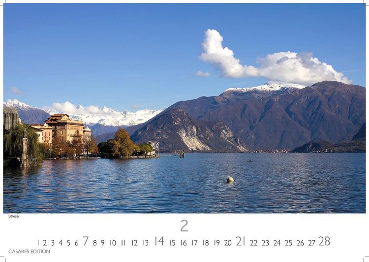 Produktbild: Lago Maggiore Kalender 2027 &ndash; Wandkalender | Fotokalender Italien 24x35 cm - mit 12 traumhaften Motiven