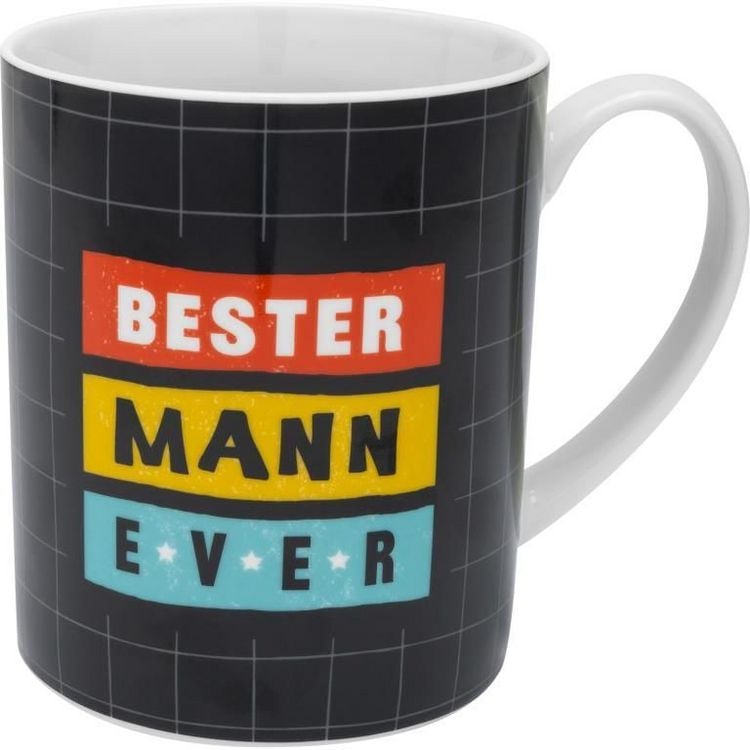 Produktbild: XL-Tasse Motiv Mann