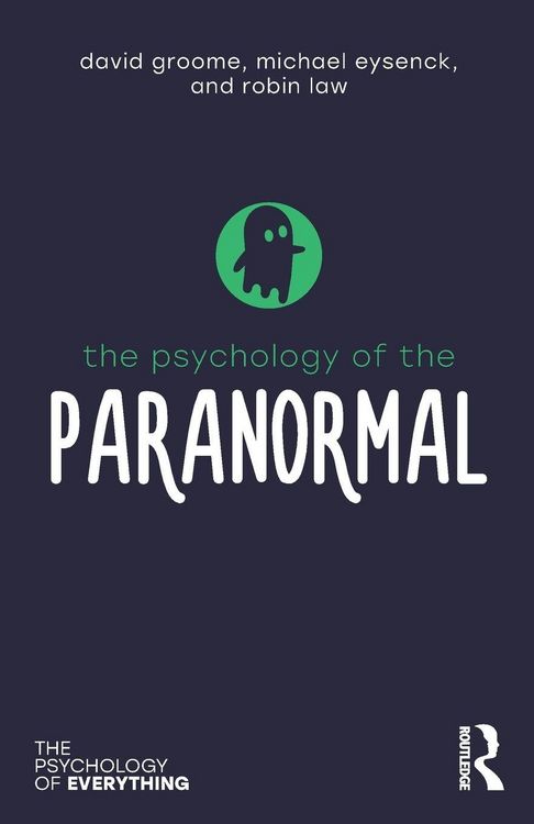 Produktbild: The Psychology of the Paranormal