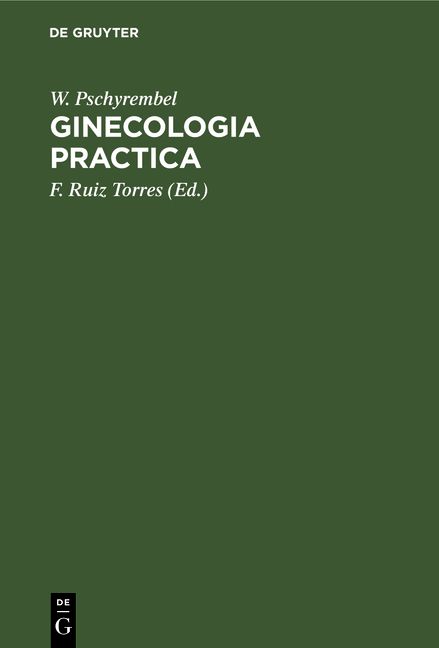 Produktbild: Ginecologia practica
