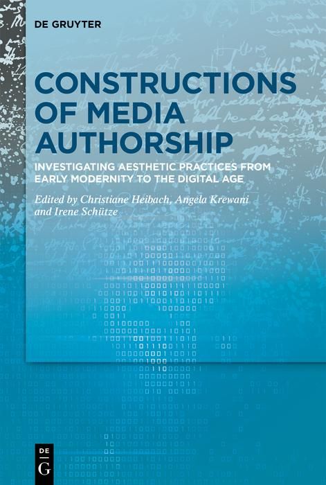 Produktbild: Constructions of Media Authorship