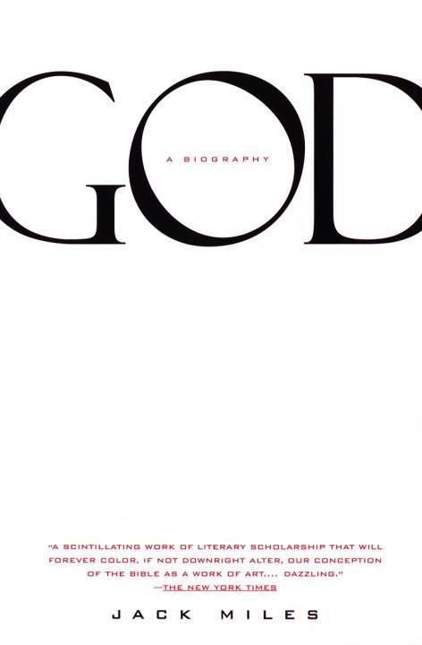 Produktbild: God: A Biography