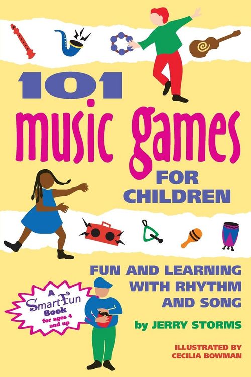Produktbild: 101 Music Games for Children
