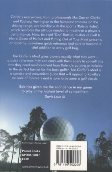 Produktbild: The Golfer's Mind
