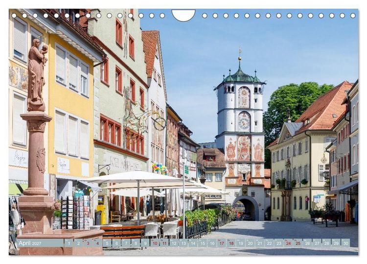 Produktbild: Facetten des Allg&auml;us. Landschaften und Orte zum Verlieben (Wandkalender 2027 DIN A4 quer), CALVENDO Monatskalender