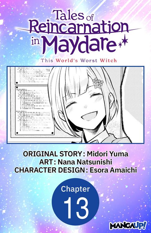 Produktbild: Tales of Reincarnation in Maydare: This World's Worst Witch #013