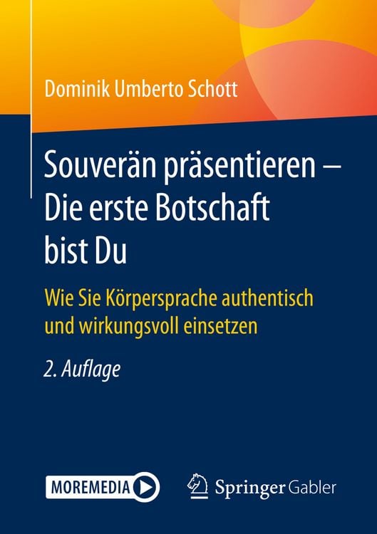 Produktbild: Souver&auml;n pr&auml;sentieren - Die erste Botschaft bist Du