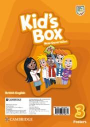 Produktbild: Kid's Box New Generation Level 3 Posters British English