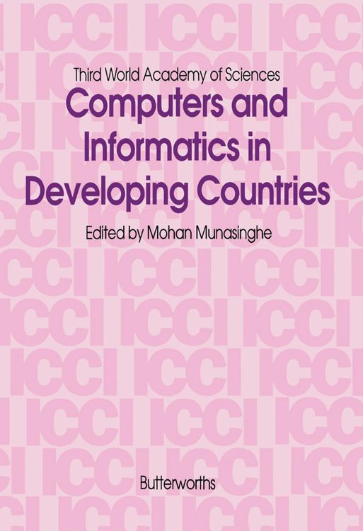 Produktbild: Computers and Informatics in Developing Countries