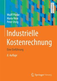 Produktbild: Industrielle Kostenrechnung