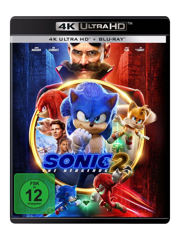 Produktbild: Sonic the Hedgehog 2 (+ Blu-ray 2D)