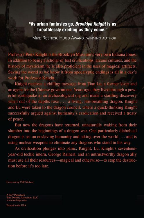 Produktbild: Central Park Knight