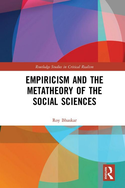 Produktbild: Empiricism and the Metatheory of the Social Sciences