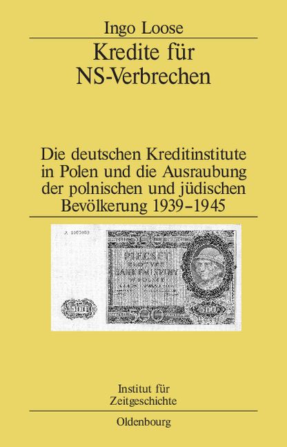 Produktbild: Kredite f&uuml;r NS-Verbrechen