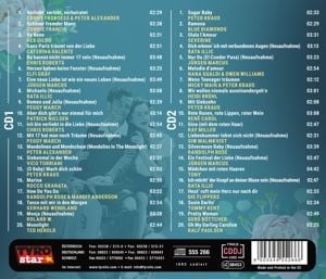 Produktbild: Die sch&ouml;nsten Liebeslieder Evergreens
