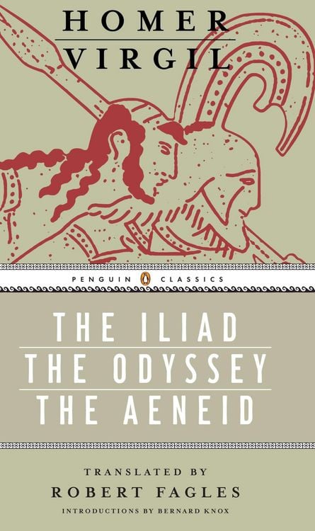 Produktbild: The Iliad, the Odyssey, and the Aeneid Box Set