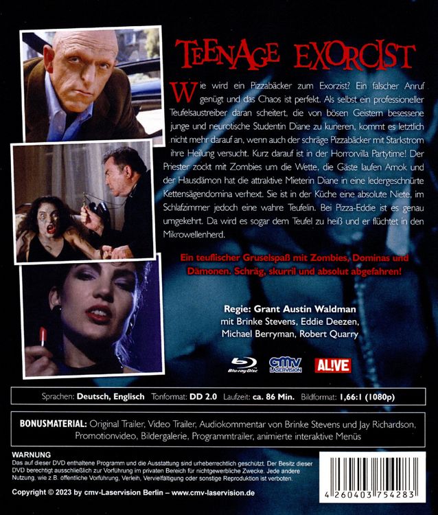 Produktbild: Teenage Exorcist