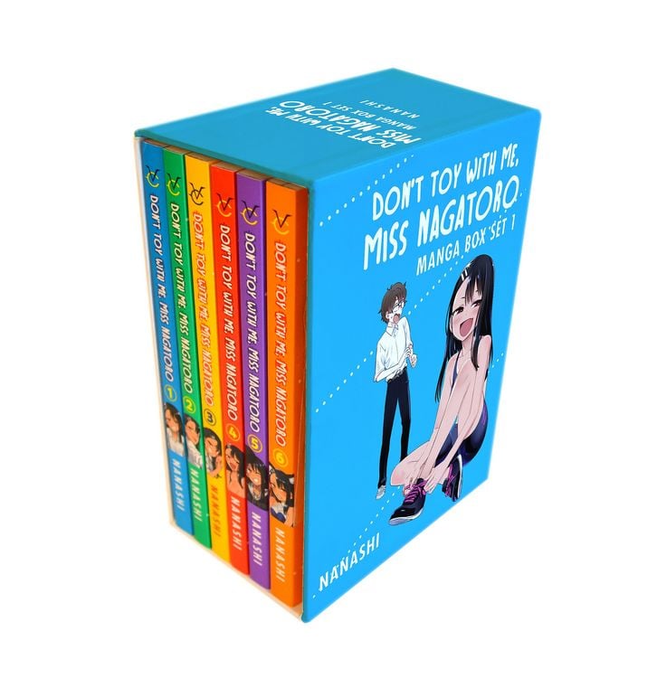 Produktbild: Don't Toy with Me, Miss Nagatoro Manga Box Set 1