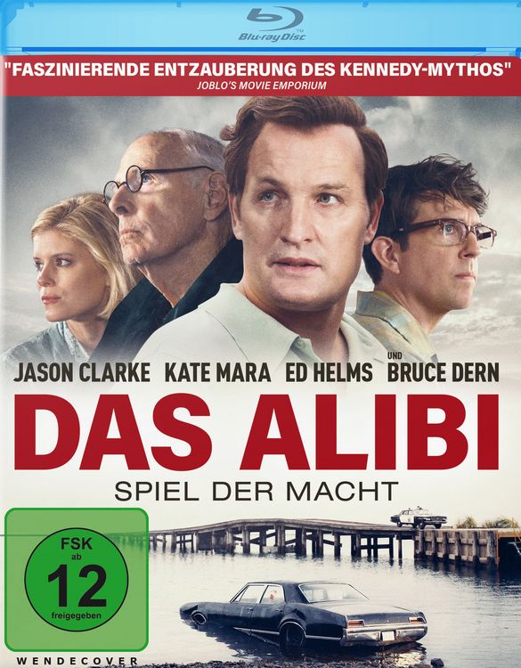 Produktbild: Das Alibi - Spiel der Macht (Chappaquiddick)