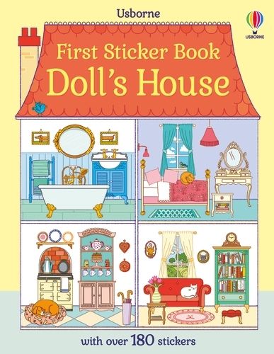 Produktbild: First Sticker Book Doll's House