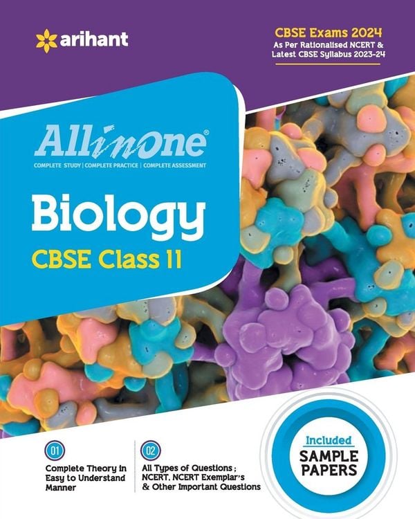 Produktbild: All In One Class 11th Biology for CBSE Exam 2024