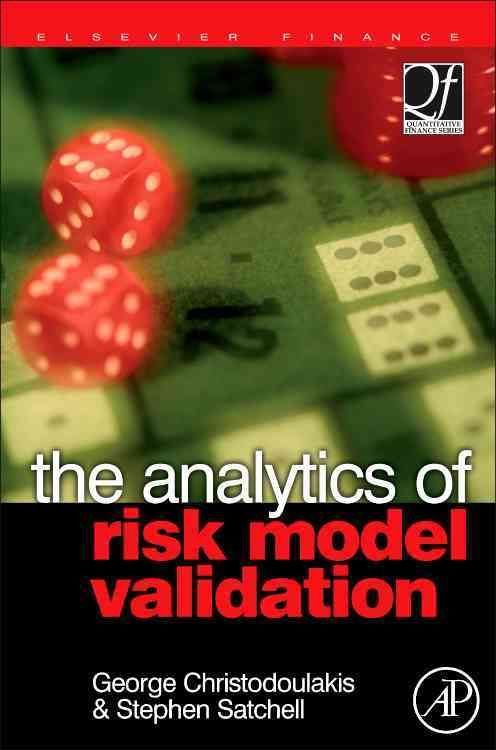 Produktbild: Analytics Of Risk Model Valida
