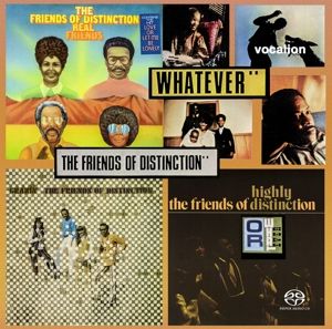 Produktbild: Grazin'/Real Friends/Whatever''/Highly Distinct