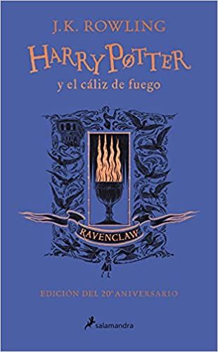 Produktbild: Harry Potter Y El C&aacute;liz de Fuego (20 Aniv. Ravenclaw) / Harry Potter and the Goblet of Fire (Ravenclaw)