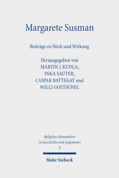 Produktbild: Margarete Susman