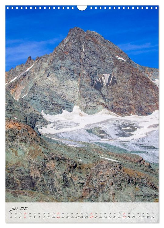 Produktbild: Unser H&ouml;chster Berg (Wandkalender 2027 DIN A3 hoch), CALVENDO Monatskalender