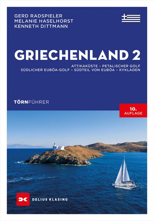 Produktbild: T&ouml;rnf&uuml;hrer Griechenland 2