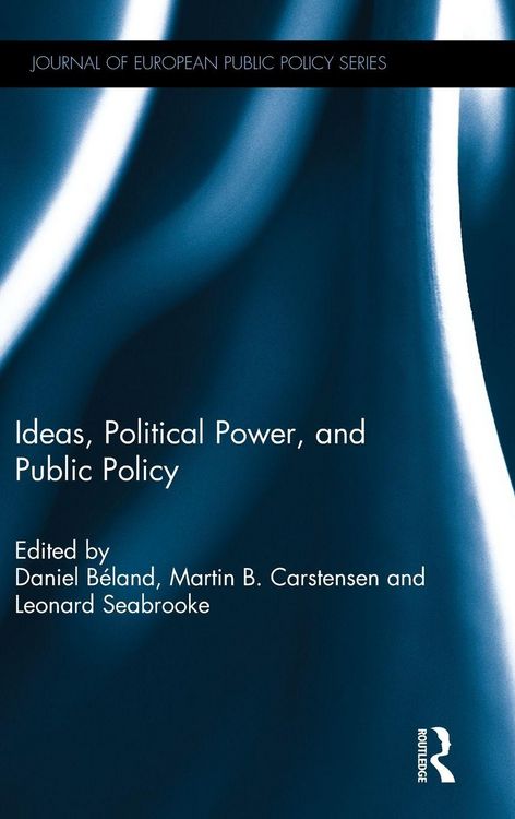 Produktbild: Ideas, Political Power, and Public Policy