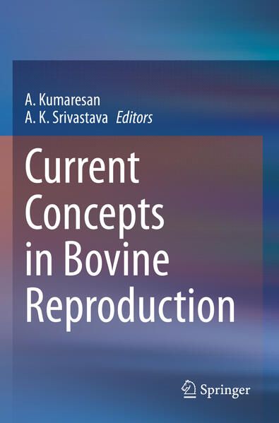 Produktbild: Current Concepts in Bovine Reproduction