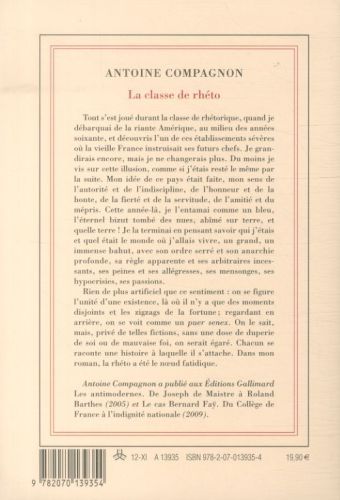 Produktbild: La classe de rh&eacute;to