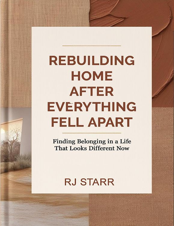 Produktbild: Rebuilding Home After Everything Fell Apart