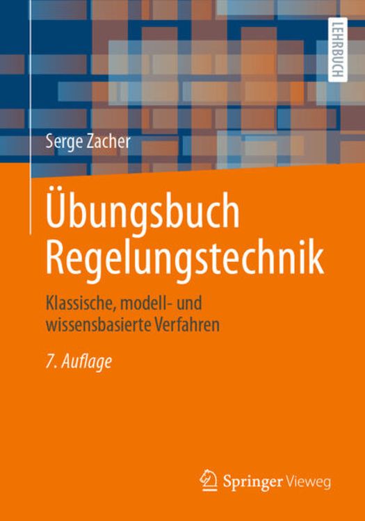 Produktbild: &Uuml;bungsbuch Regelungstechnik