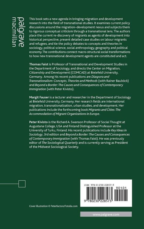 Produktbild: The Migration-Development Nexus
