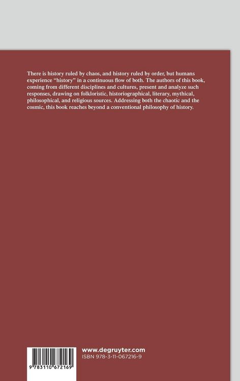 Produktbild: Wherefrom Does History Emerge?