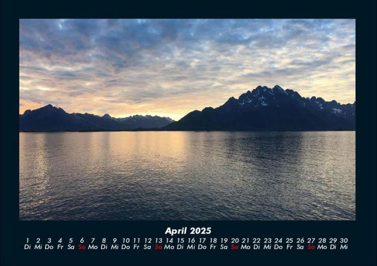 Produktbild: Sehnsucht nach Meer 2025 Fotokalender DIN A4