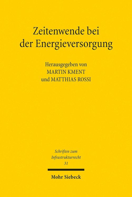 Produktbild: Zeitenwende bei der Energieversorgung