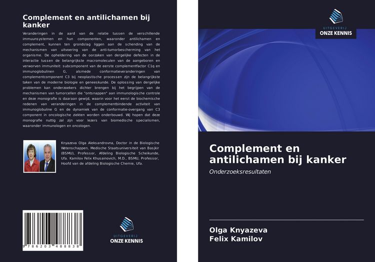 Produktbild: Complement en antilichamen bij kanker