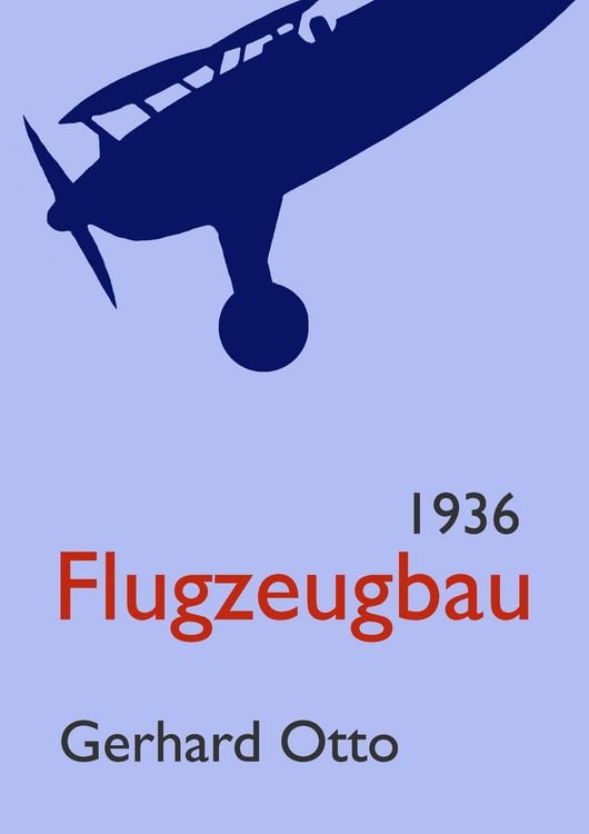 Produktbild: Flugzeugbau 1936
