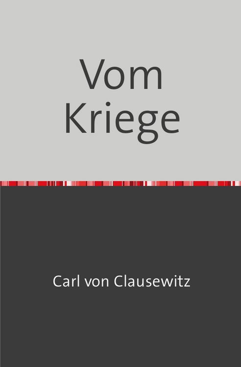 Produktbild: Vom Kriege