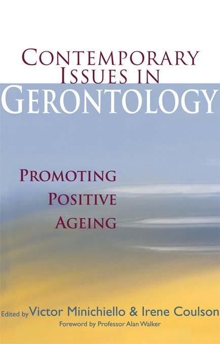Produktbild: Contemporary Issues in Gerontology