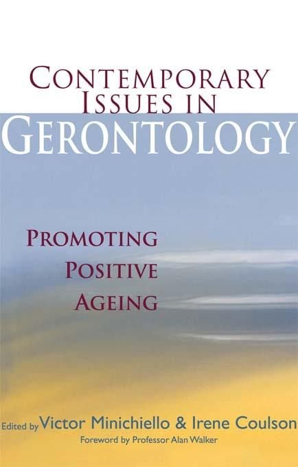 Produktbild: Contemporary Issues in Gerontology