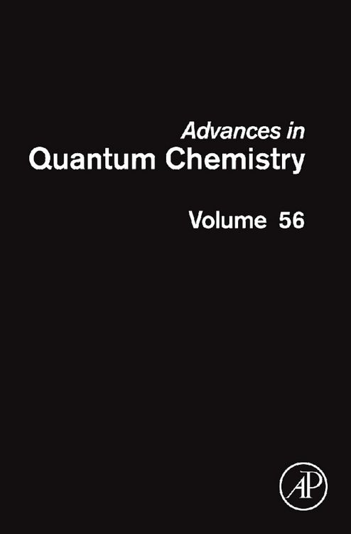 Produktbild: Advances in Quantum Chemistry